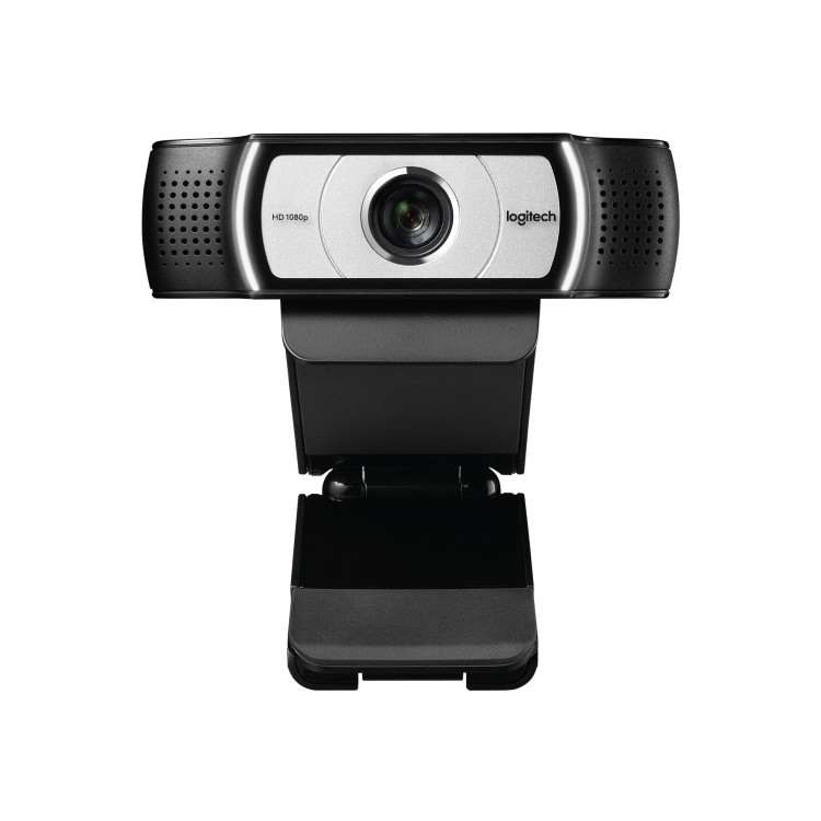 Logitech 960-000972 webcam 1920 x 1080 pixels USB Preto