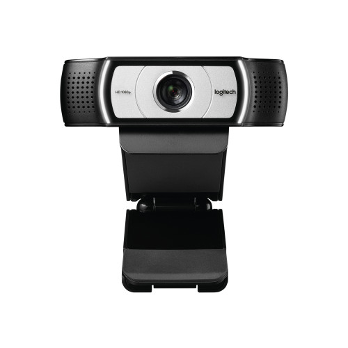 Logitech 960-000972 webcam 1920 x 1080 pixels USB Preto Logitech 960-000972 webcam 1920 x 1080 pixels USB Preto