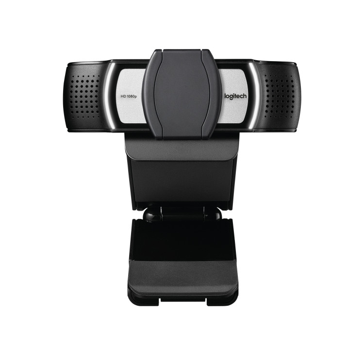 Logitech 960-000972 webcam 1920 x 1080 pixels USB Preto