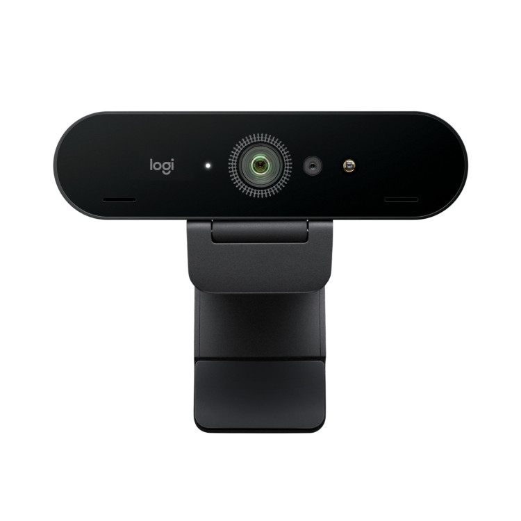 Logitech 960-001106 webcam 13 MP 4096 x 2160 pixels USB Preto