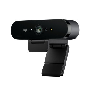 Logitech 960-001106 webcam 13 MP 4096 x 2160 pixels USB Preto 2