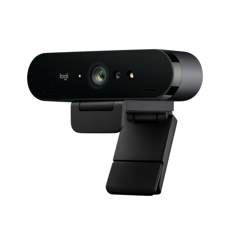 Logitech 960-001106 webcam 13 MP 4096 x 2160 pixels USB Preto
