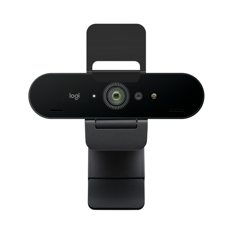 Logitech 960-001106 webcam 13 MP 4096 x 2160 pixels USB Preto
