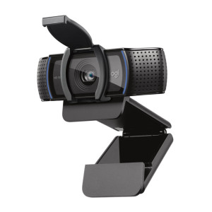 Logitech 960-001360 webcam 1920 x 1080 pixels USB Preto