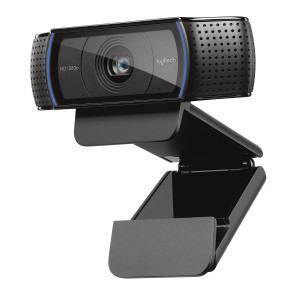 Logitech 960-001055 webcam 3 MP 1920 x 1080 pixels USB Preto