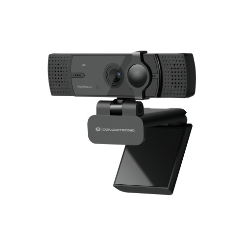 Conceptronic AMDIS08B webcam 15,9 MP 3840 x 2160 pixels USB 2.0 Preto Conceptronic AMDIS08B webcam 15,9 MP 3840 x 2160 pixels USB 2.0 Preto