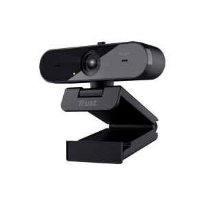 Trust Taxon webcam 2560 x 1440 pixels USB 2.0 Preto