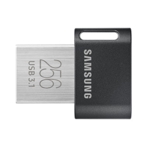 Samsung MUF-256AB unidade de memória USB 256 GB USB Type-A 3.2 Gen 1 (3.1 Gen 1) Cinzento, Prateado