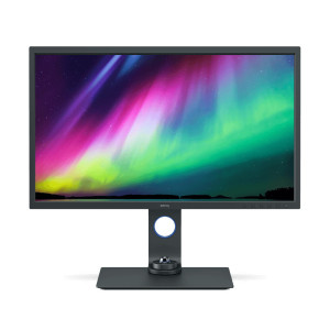BenQ SW321C monitor de ecrã 81,3 cm (32") 3840 x 2160 pixels 4K Ultra HD LED Cinzento