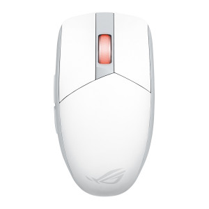 ASUS ROG Strix Impact III Wireless rato Jogos Ambidestro RF Wireless + Bluetooth Ótico 36000 DPI