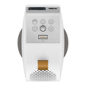 BenQ GV50 Projetor de distância normal 500 ANSI lumens DLP 1080p (1920x1080) Branco 2
