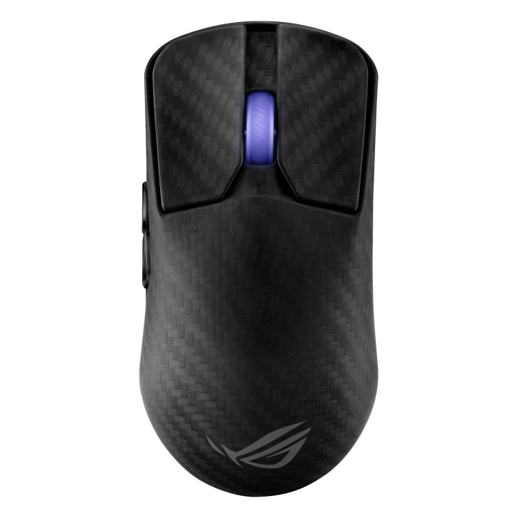 ASUS ROG Harpe Ace Extreme rato Jogos Mão direita RF Wireless + Bluetooth + USB Type-A Ótico 42000 DPI