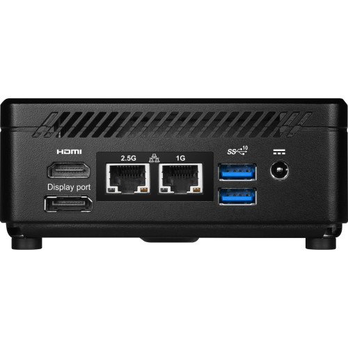 MSI Cubi 5 12M-253ES Intel® Core™ i5 i5-1235U 8 GB DDR4-SDRAM 256 GB SSD Windows 11 Pro Mini PC Preto MSI Cubi 5 12M-253ES Intel® Core™ i5 i5-1235U 8 GB DDR4-SDRAM 256 GB SSD Windows 11 Pro Mini PC Preto