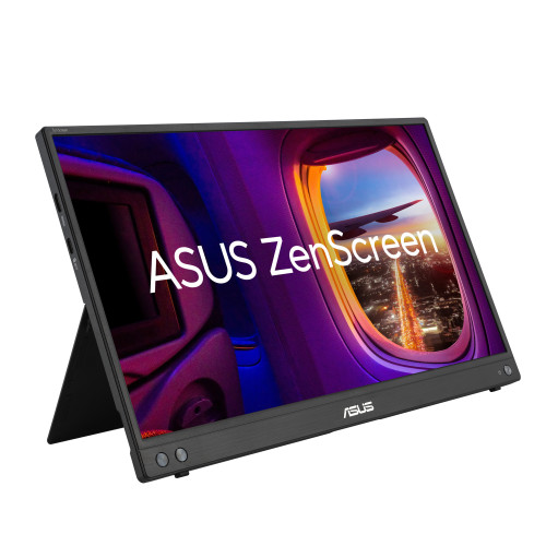 ASUS MB16AHV monitor de ecrã 39,6 cm (15.6") 1920 x 1080 pixels Full HD LCD Preto ASUS MB16AHV monitor de ecrã 39,6 cm (15.6") 1920 x 1080 pixels Full HD LCD Preto