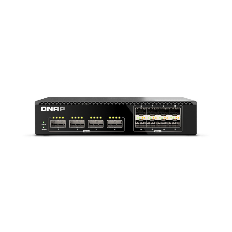 QNAP QSW-M7308R-4X switch de rede Gerido L3 1U Preto