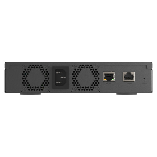 QNAP QSW-M7308R-4X switch de rede Gerido L3 1U Preto QNAP QSW-M7308R-4X switch de rede Gerido L3 1U Preto