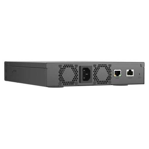 QNAP QSW-M7308R-4X switch de rede Gerido L3 1U Preto QNAP QSW-M7308R-4X switch de rede Gerido L3 1U Preto