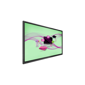 Philips Signage Solutions E-Line Plasma digital 165,1 cm (65") ADS Wi-Fi 350 cd m² 4K Ultra HD Preto Ecrã táctil Processador