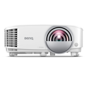 BenQ MW826STH Projetor de curta distância 3500 ANSI lumens DLP WXGA (1280x800) Compatibilidade 3D Branco