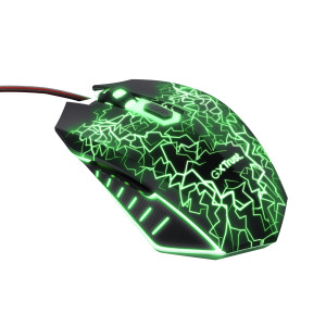 Trust GXT 105X Izza rato Jogos Ambidestro USB Type-A Ótico 4000 DPI 2