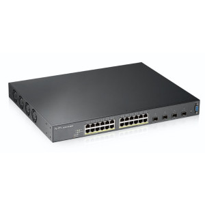 Zyxel XGS2210-28HP Gerido L2 Gigabit Ethernet (10 100 1000) Power over Ethernet (PoE) 1U Preto 2