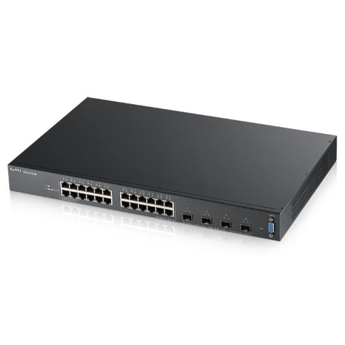 Zyxel XGS2210-28 Gerido L2 Gigabit Ethernet (10 100 1000) 1U Preto Zyxel XGS2210-28 Gerido L2 Gigabit Ethernet (10 100 1000) 1U Preto