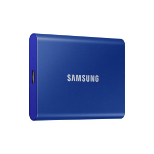 Samsung Portable SSD T7 1 TB USB Type-C 3.2 Gen 2 (3.1 Gen 2) Azul 2