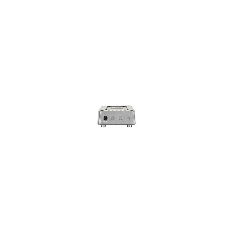 LevelOne FSW-0808TX switch de rede Não-gerido Fast Ethernet (10 100) Cinzento