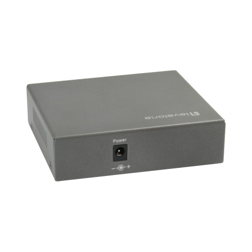 LevelOne GEP-0523 switch de rede Gigabit Ethernet (10 100 1000) Power over Ethernet (PoE) Preto LevelOne GEP-0523 switch de rede Gigabit Ethernet (10 100 1000) Power over Ethernet (PoE) Preto