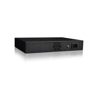 LevelOne GEP-1061 switch de rede Gerido L2 Gigabit Ethernet (10 100 1000) Power over Ethernet (PoE) Preto 2