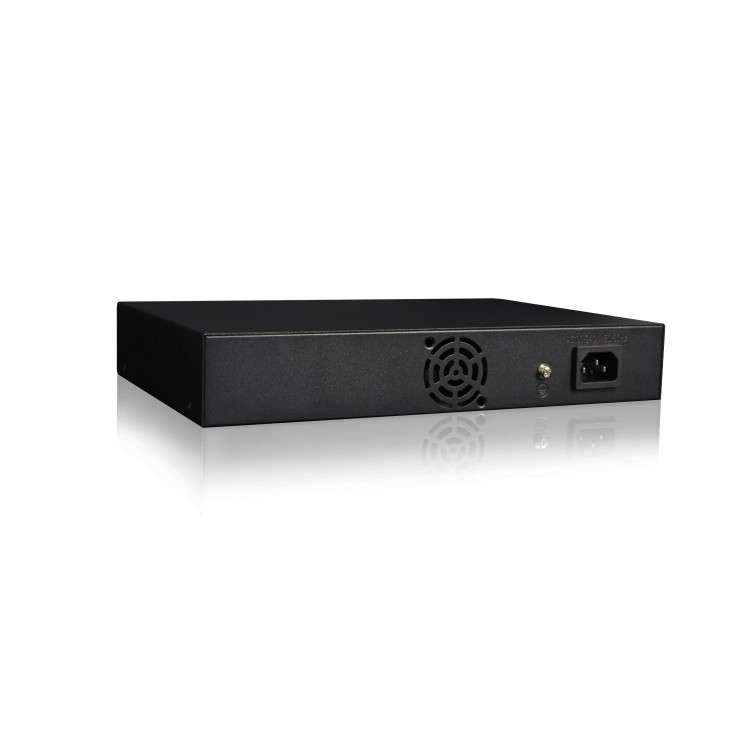 LevelOne GEP-1061 switch de rede Gerido L2 Gigabit Ethernet (10 100 1000) Power over Ethernet (PoE) Preto