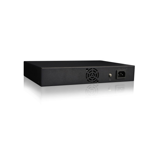 LevelOne GEP-1061 switch de rede Gerido L2 Gigabit Ethernet (10 100 1000) Power over Ethernet (PoE) Preto LevelOne GEP-1061 switch de rede Gerido L2 Gigabit Ethernet (10 100 1000) Power over Ethernet (PoE) Preto