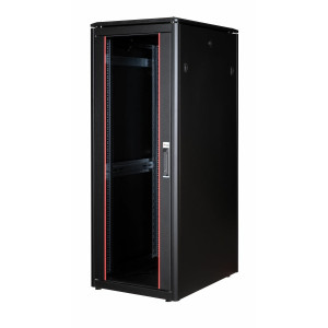 Equip EDF-32-6080-B-BIAA armário rack 32U Rack independente para servidor Preto