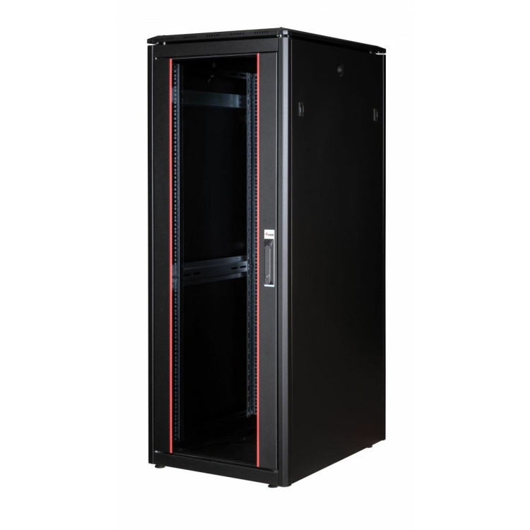 Equip EDF-32-6080-B-BIAA armário rack 32U Rack independente para servidor Preto