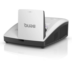 BenQ MH856UST+ Projetor de ultra curta distância 3500 ANSI lumens DLP 1080p (1920x1080) Compatibilidade 3D Preto, Branco