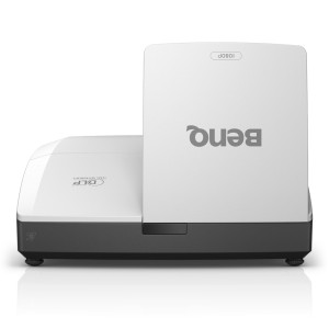 BenQ MH856UST+ Projetor de ultra curta distância 3500 ANSI lumens DLP 1080p (1920x1080) Compatibilidade 3D Preto, Branco 2