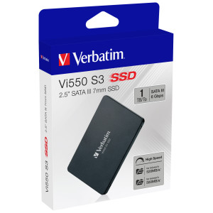 Verbatim Vi550 S3 1 TB 2.5" Serial ATA III 3D NAND