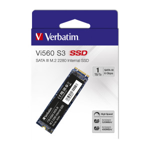 Verbatim Vi560 S3 1 TB M.2 Serial ATA III 3D NAND