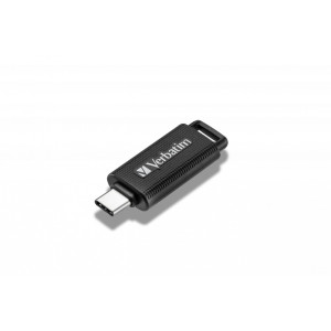 Verbatim Store 'n' Go unidade de memória USB 64 GB USB Type-C 3.2 Gen 1 (3.1 Gen 1) Preto