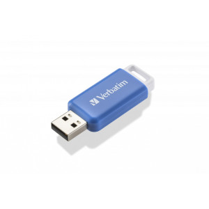 Verbatim V DataBar unidade de memória USB 64 GB USB Type-A 2.0 Azul