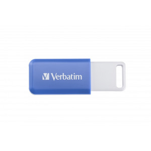 Verbatim V DataBar unidade de memória USB 64 GB USB Type-A 2.0 Azul 2
