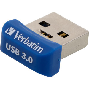 Verbatim Store 'n' Stay Nano unidade de memória USB 64 GB USB Type-A 3.2 Gen 1 (3.1 Gen 1) Azul 2