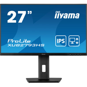 iiyama ProLite XUB2793HS-B7 monitor de ecrã 68,6 cm (27") 1920 x 1080 pixels Full HD LED Preto 2
