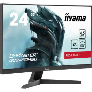 iiyama G-MASTER GC2480HSU-B1 monitor de ecrã 59,9 cm (23.6") 1920 x 1080 pixels Full HD LED Preto