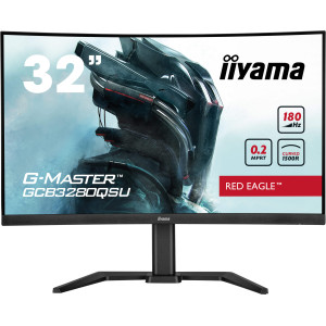 iiyama G-MASTER GCB3280QSU-B2 monitor de ecrã 80 cm (31.5") 2560 x 1440 pixels Dual QHD LED Preto 2