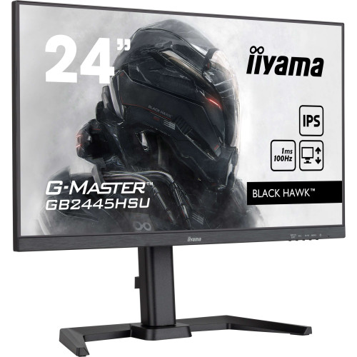 iiyama G-MASTER GB2445HSU-B2 LED display 58,4 cm (23") 1920 x 1080 pixels Full HD Preto iiyama G-MASTER GB2445HSU-B2 LED display 58,4 cm (23") 1920 x 1080 pixels Full HD Preto
