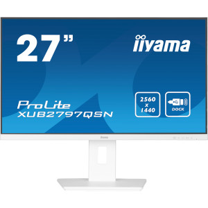 iiyama G-MASTER XUB2797QSN-W2 monitor de ecrã 68,6 cm (27") 2560 x 1440 pixels Quad HD LED Branco 2