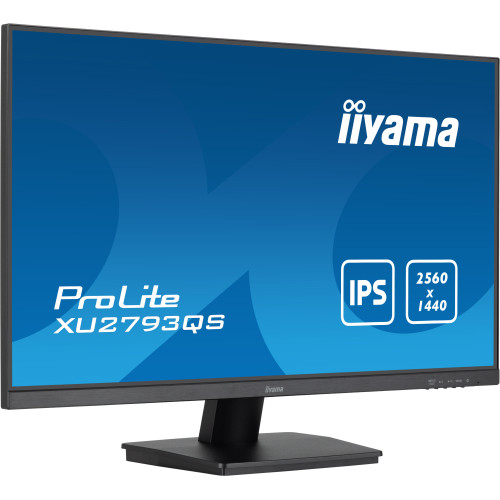 iiyama ProLite XU2793QS-B7 monitor de ecrã 68,6 cm (27") 2560 x 1440 pixels 4K Ultra HD LED Preto iiyama ProLite XU2793QS-B7 monitor de ecrã 68,6 cm (27") 2560 x 1440 pixels 4K Ultra HD LED Preto