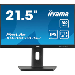 iiyama ProLite XUB2293HSU-B7 monitor de ecrã 54,6 cm (21.5") 1920 x 1080 pixels Full HD LED Preto 2
