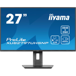 iiyama ProLite XUB2797UHSNP-B1 monitor de ecrã 68,6 cm (27") 3840 x 2160 pixels 4K Ultra HD LED Preto 2